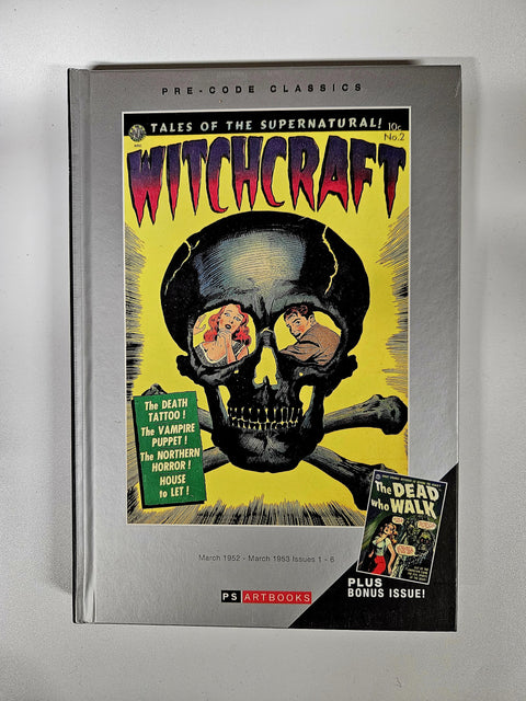 Pre-Code Classics Witchcraft/The Dead Who Walk (Hardcover)