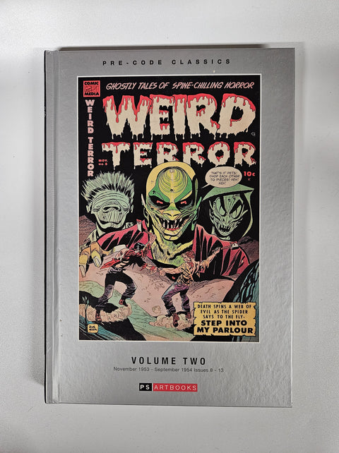 Pre-Code Classics Weird Terror Vol.2 (Hardcover)