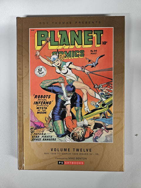 Roy Thomas Presents Planet Comics Vol.12 (Hardcover)