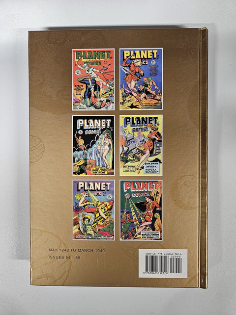 Roy Thomas Presents Planet Comics Vol.12 (Hardcover)