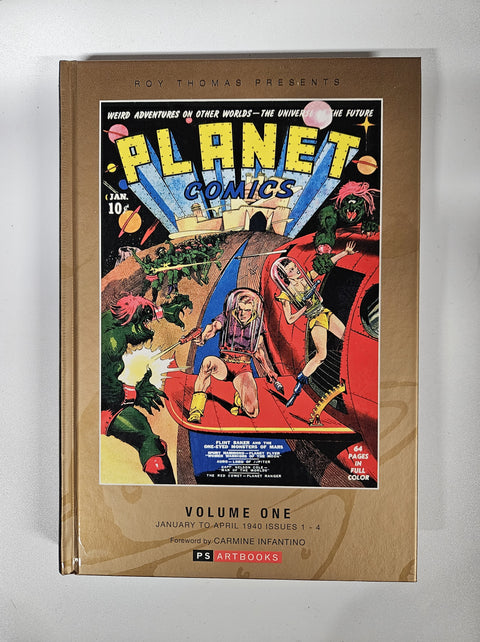 Roy Thomas Presents Planet Comics Vol.1 (Hardcover)