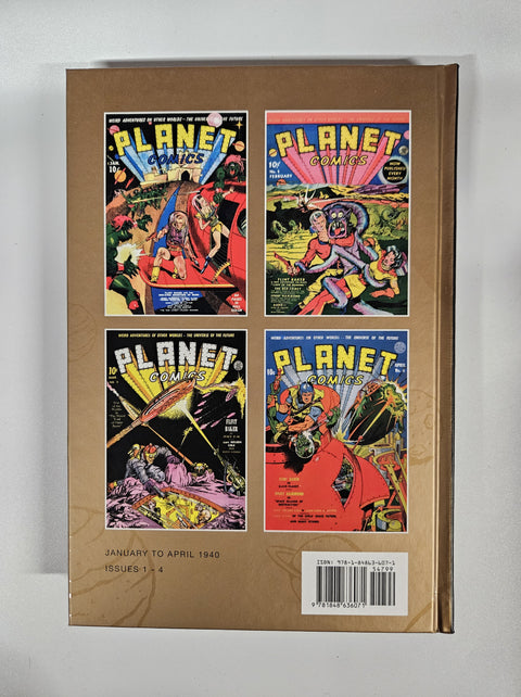 Roy Thomas Presents Planet Comics Vol.1 (Hardcover)