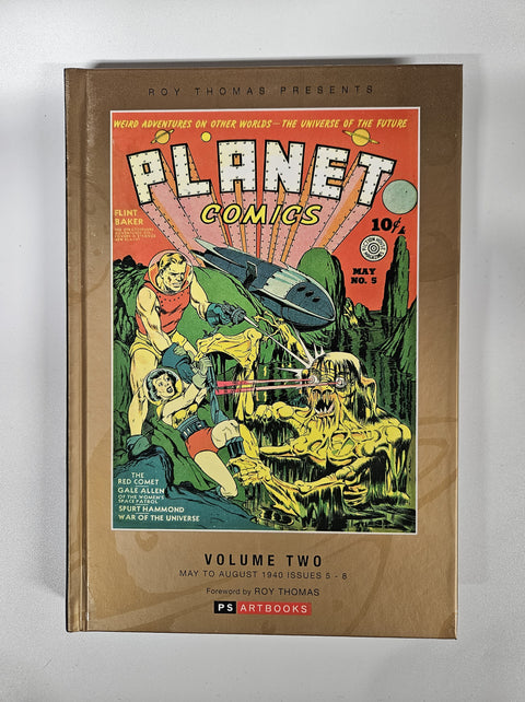 Roy Thomas Presents Planet Comics Vol.2 (Hardcover)