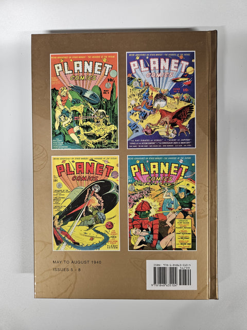 Roy Thomas Presents Planet Comics Vol.2 (Hardcover)