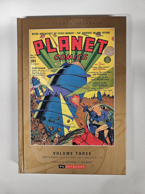 Roy Thomas Presents Planet Comics Vol.3 (Hardcover)