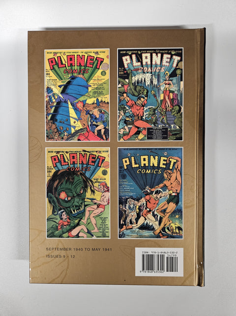 Roy Thomas Presents Planet Comics Vol.3 (Hardcover)