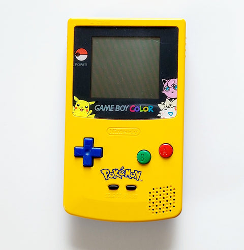 Gameboy Color - Pokemon Edition