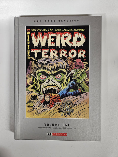 Pre - Code Classics Weird Terror Vol.1 (Hardcover)