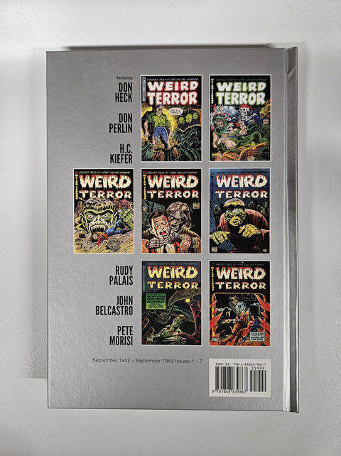 Pre - Code Classics Weird Terror Vol.1 (Hardcover)