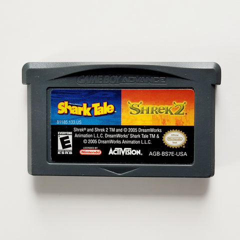 Shark Tale/Shrek 2 (Cartridge Only)