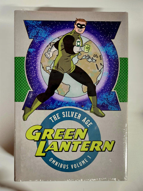 The Silver Age Green Lantern Omnibus Vol.1 (Hardcover - Sealed)