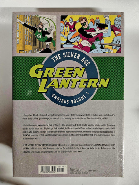 The Silver Age Green Lantern Omnibus Vol.1 (Hardcover - Sealed)