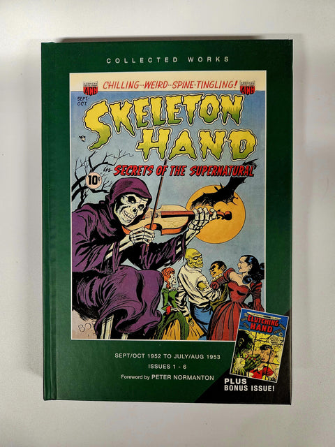 Collected Works Skeleton Hand (Hardcover)