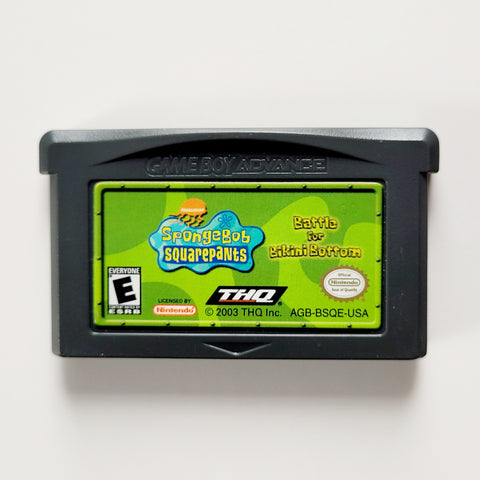 Spongebob Squarepants (Cartridge Only)