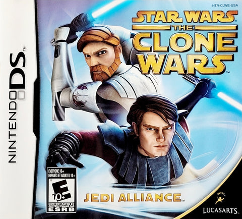 Star Wars Clone Wars: Jedi Alliance (In Case)