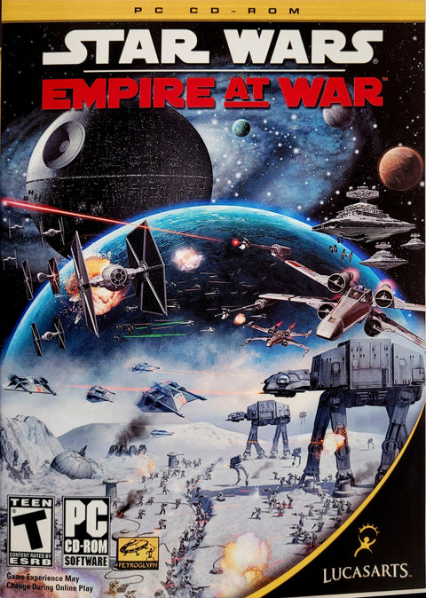 Star Wars Empire at War - PC (In Box)