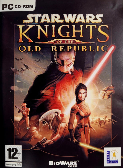 Star Wars Knights of the Old Republic - PC (In Box)