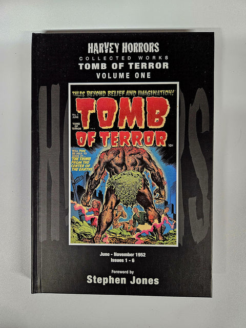 Harvey Horrors Collected Works Tomb of Terror Vol.1 (Hardcover)