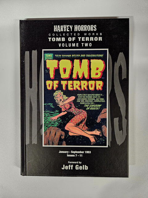 Harvey Horrors Collected Works Tomb of Terror Vol.2 (Hardcover)