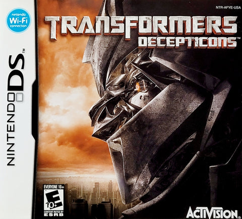 Transformers Decepticons (In Case)