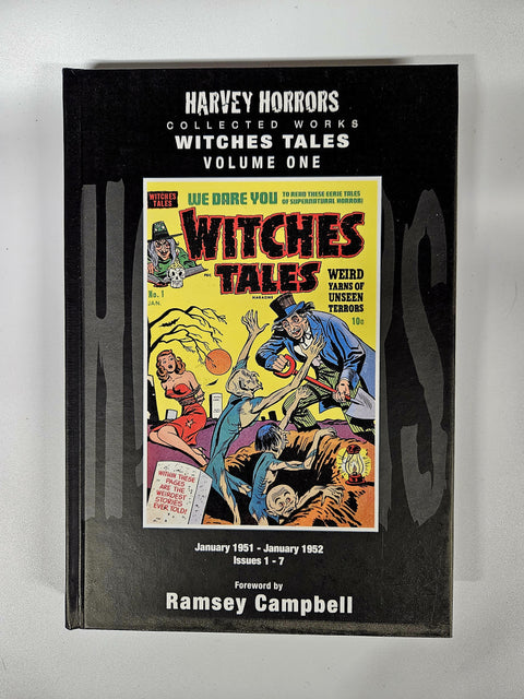 Harvey Horrors Collected Works Witches Tales Vol.1 (Hardcover)