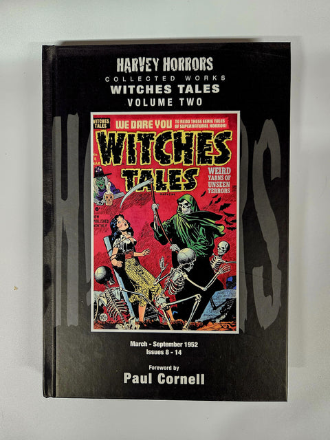 Harvey Horrors Collected Works Witches Tales Vol.2 (Hardcover)