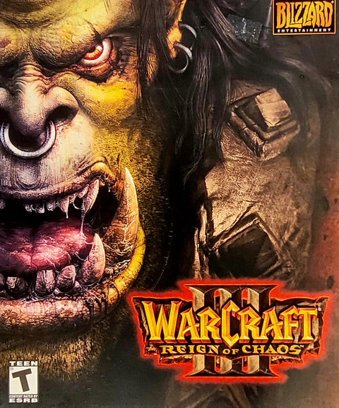 Warcraft: Reign of Chaos - PC (In Box)