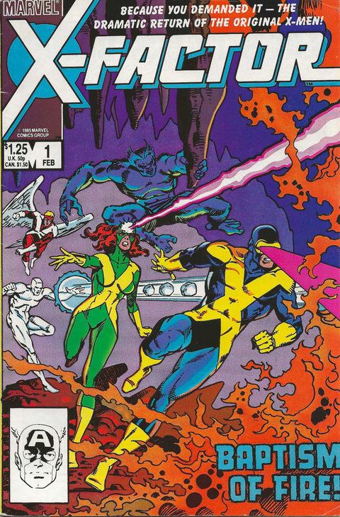 X-Factor (Vol.1) #1