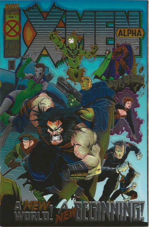 X-Men Alpha #1