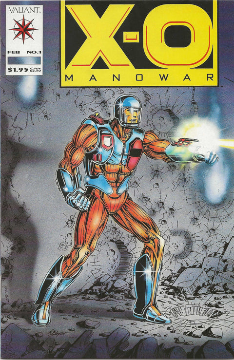 X-O Manowar #1