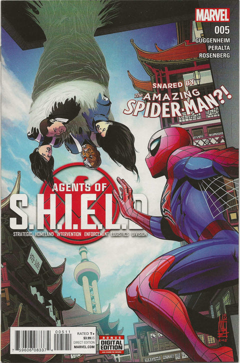 Agents of S.H.I.E.L.D #5