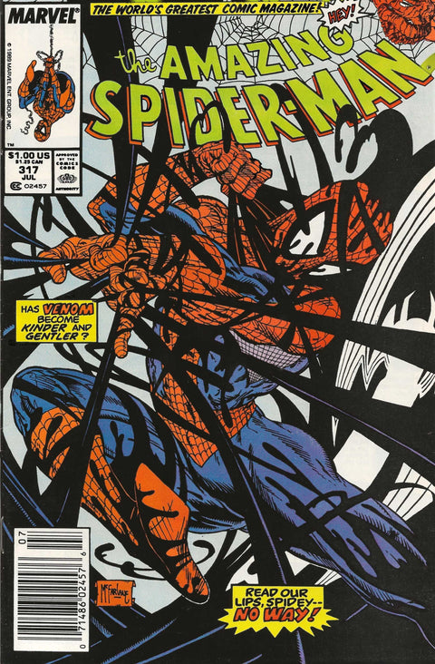 Amazing Spider-Man #317