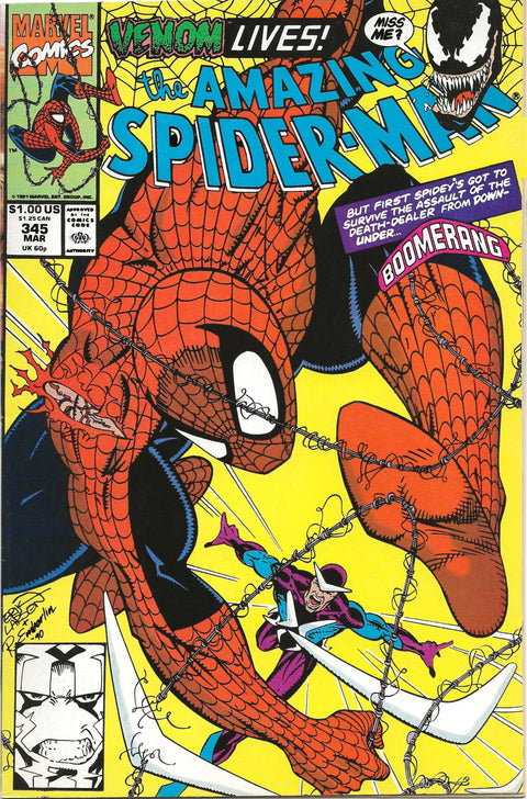 Amazing Spider-Man #345