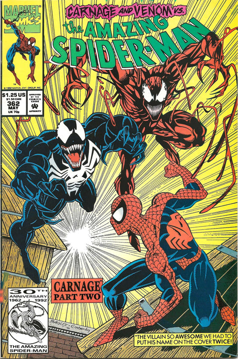 Amazing Spider-Man #362