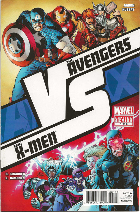 Avengers VS X-Men #1 (Limited Series)