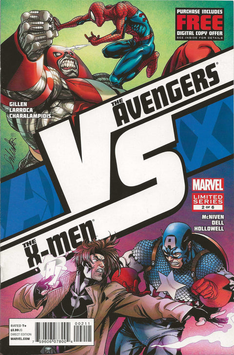 Avengers VS X-Men #2 (Limited Series)