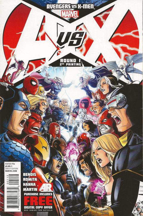 Avengers VS X-Men #1 (Second Print)