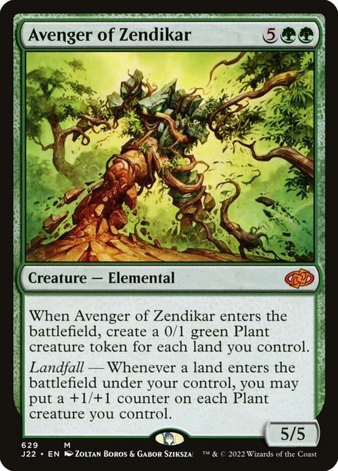 Avenger of Zendikar (J22)