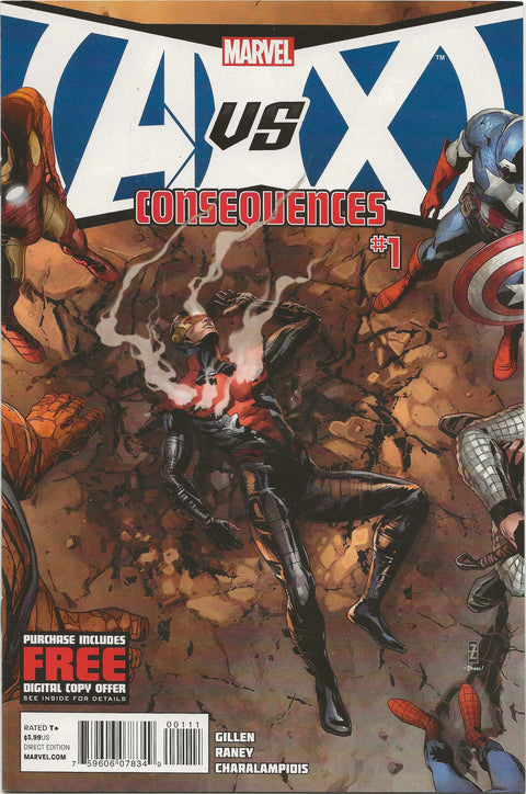 Avengers VS X-Men Consequences #1