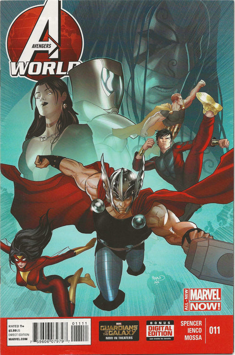 Avengers World #11