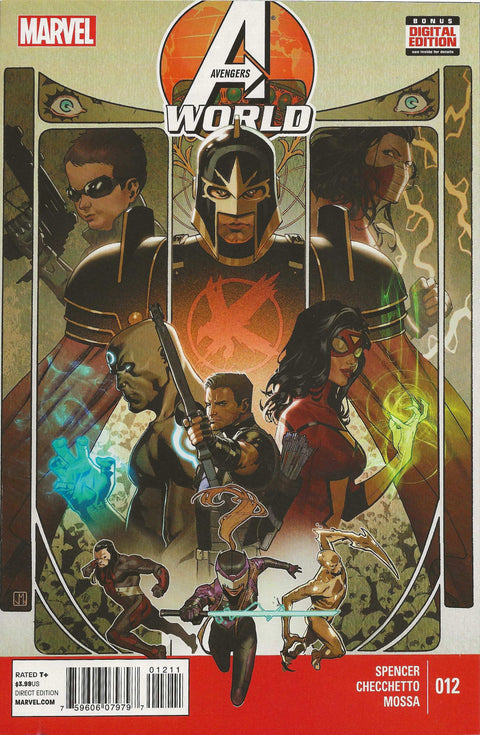 Avengers World #12