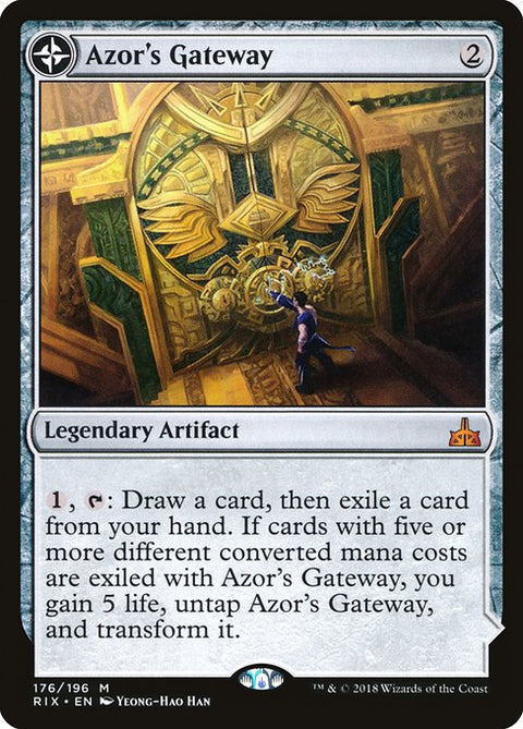 Azor's Gateway/Sanctum of the Sun (RIX)