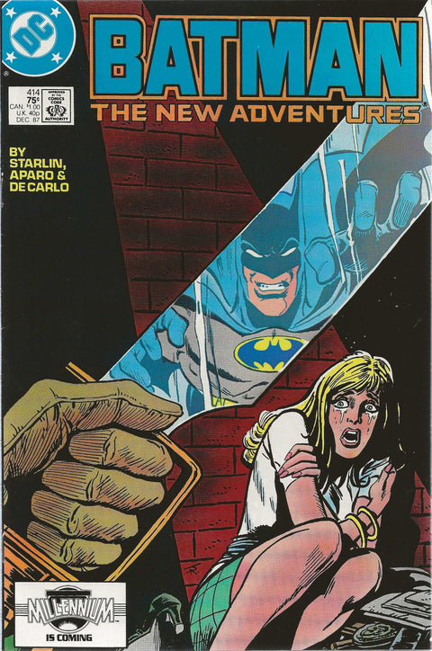 Comic book with batman on the cover