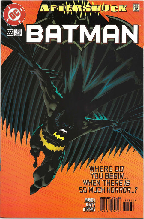 Batman #555