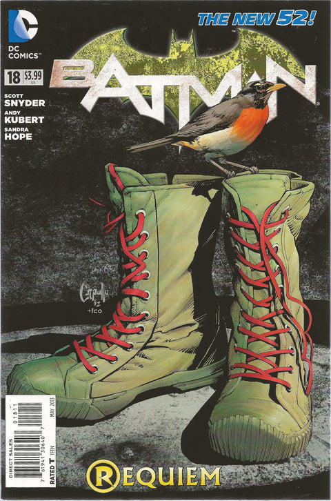 comic book cover batman_vol2 18