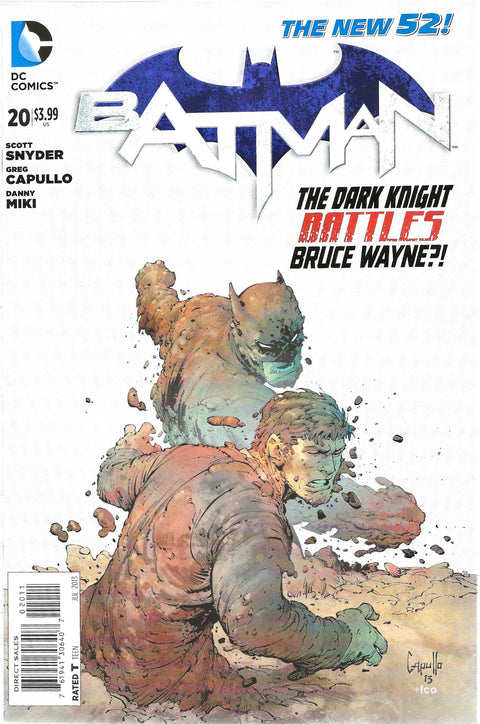 comic book cover of batman vol_2 20
