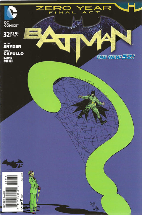 comic book cover of batman vol_2 32