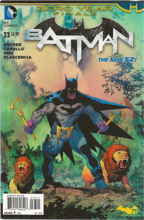 comic book cover of batman vol_2 33