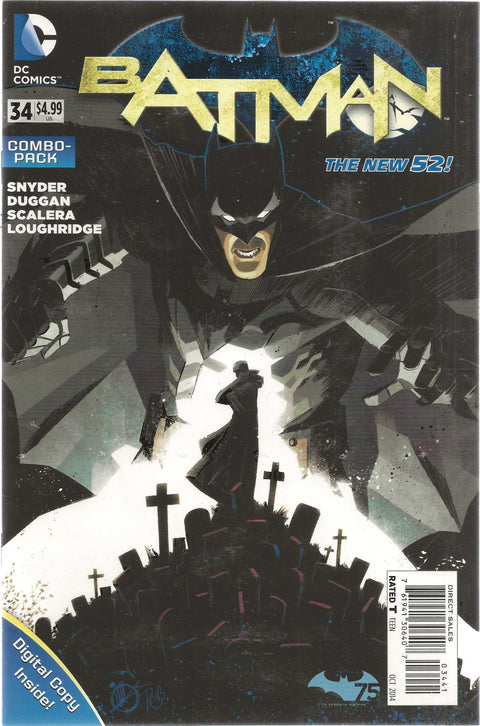 comic book cover of batman vol_2 34