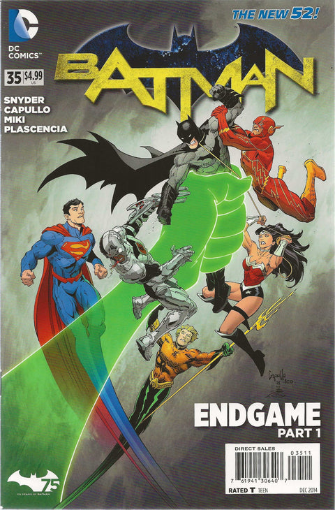 comic book cover of batman vol_2 35